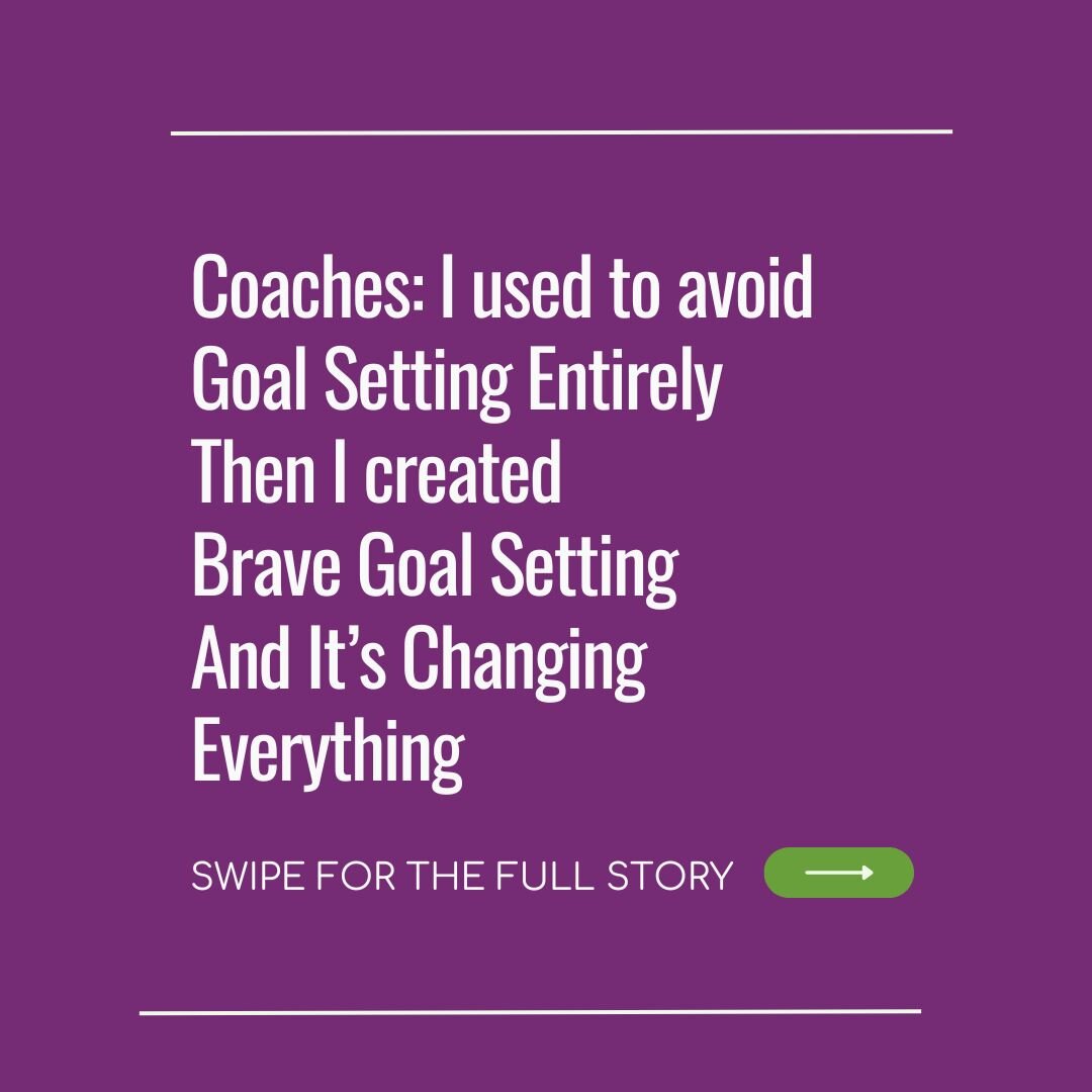 Coaches: This is changing everything for me!👇

Read the Carousel above and continue the story below

🎉 It is working for me and my Clients!

It suits my creative, visionary personality with big challenges that I enjoy

Instead of beating myself up 