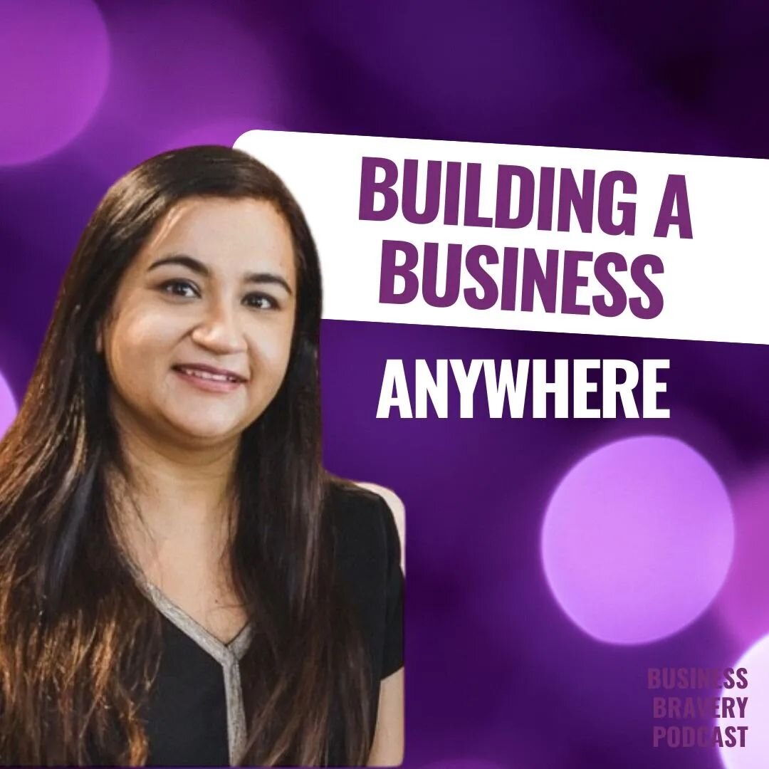 Coaches: Building a Business That Travels👇

So excited to share this week&rsquo;s Business Bravery Podcast chat with Mangla, a Business Coach and Marketing Strategist, diving into her journey and her business, Expat Business in a Bag. 🎒

Mangla sha