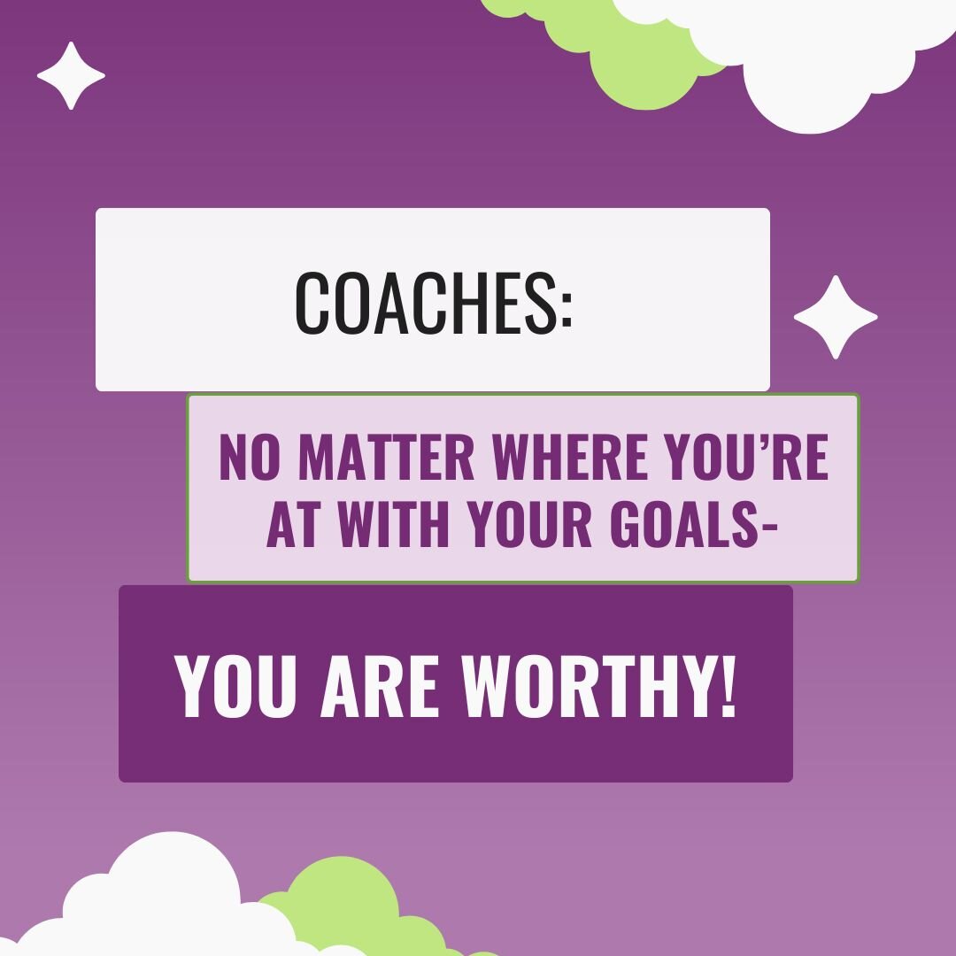 Coaches: You need to Hear This!👇

I&rsquo;ve had a few conversations with people since doing the Bravery Board Masterclasses (Visioning and Planning with a twist)

And I&rsquo;ve heard a few people say: &lsquo;I lost track of my goals. I just decide