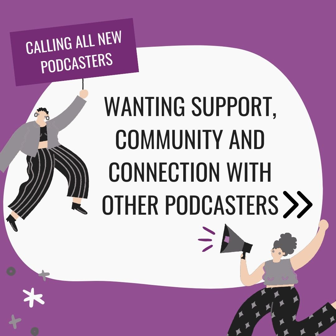 Podcasters: This Group Has Helped Me So Much👇

It helps keep me on track with my podcast

And I&rsquo;ve definitely had a small production break (i.e. editor&rsquo;s block) in the past

But it&rsquo;s amazing to connect with others

Be inspired by w