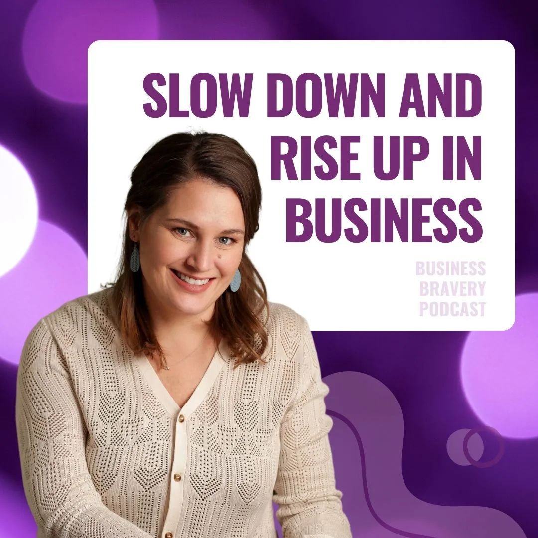 Coaches: Slowing Down &amp; Self Care👇

🌟 Excited for you to meet Mary Hopper! 🌸 Dive into her inspiring journey of business bravery in this week's episode. 💼 Mary's mission to slow down women's lives is fueled by her powerful personal story.

Fr