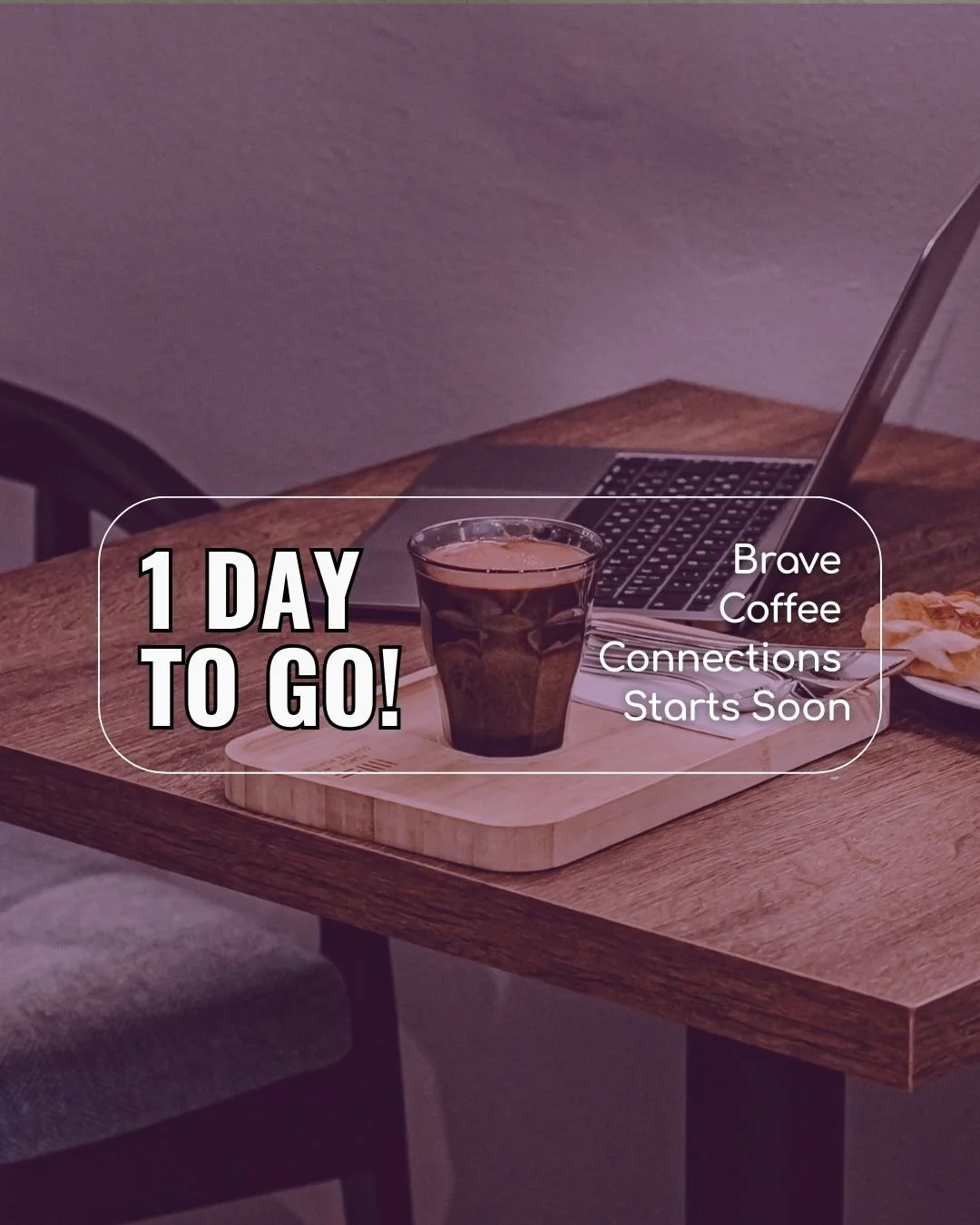 Coaches &amp; Service Providers: It&rsquo;s Happening👇

Brave Coffee Connections starts tomorrow!

North America friends &rarr; 𝐲𝐨𝐮𝐫 𝐬𝐞𝐬𝐬𝐢𝐨𝐧 𝐢𝐬 𝐓𝐎𝐌𝐎𝐑𝐑𝐎𝐖, 𝐒𝐞𝐩𝐭 𝟐𝟓

📅 3:00pm PDT | 5:00pm CDT | 6:00pm EDT

Australia / NZ / A