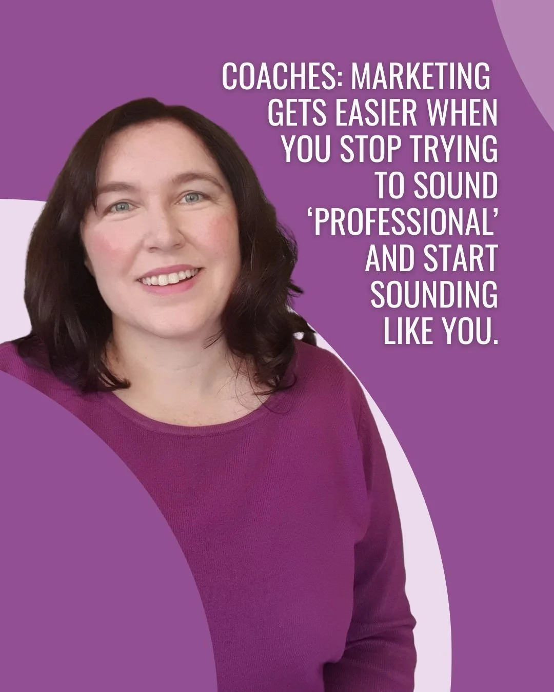𝐂𝐨𝐚𝐜𝐡𝐞𝐬: The moment you drop the &ldquo;professional voice,&rdquo; everything shifts.

Your posts sound more real.

Your people actually respond.

And suddenly, creating content feels 𝑓𝑢𝑛 again.

You don&rsquo;t need to &ldquo;prove&rdquo; 