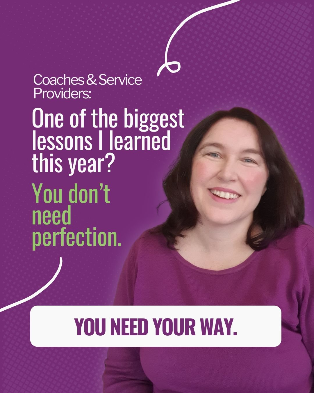 𝐂𝐨𝐚𝐜𝐡𝐞𝐬 &amp; 𝐒𝐞𝐫𝐯𝐢𝐜𝐞 𝐏𝐫𝐨𝐯𝐢𝐝𝐞𝐫𝐬: 𝐘𝐨𝐮 𝐝𝐨𝐧&rsquo;𝐭 𝐧𝐞𝐞𝐝 𝐩𝐞𝐫𝐟𝐞𝐜𝐭𝐢𝐨𝐧. 𝐘𝐨𝐮 𝐧𝐞𝐞𝐝 𝐲𝐨𝐮𝐫 𝐰𝐚𝐲.

One of my biggest lessons this year came from something small&hellip;

IG Stories.

Some weeks I was on.

