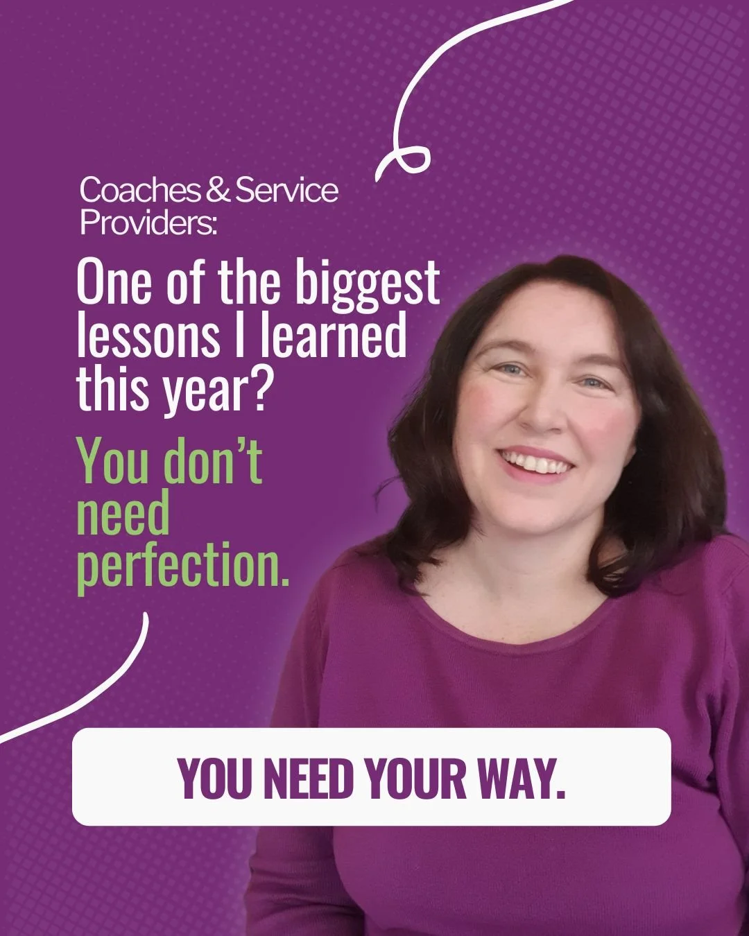 𝐂𝐨𝐚𝐜𝐡𝐞𝐬 &amp; 𝐒𝐞𝐫𝐯𝐢𝐜𝐞 𝐏𝐫𝐨𝐯𝐢𝐝𝐞𝐫𝐬: 𝐘𝐨𝐮 𝐝𝐨𝐧&rsquo;𝐭 𝐧𝐞𝐞𝐝 𝐩𝐞𝐫𝐟𝐞𝐜𝐭𝐢𝐨𝐧. 𝐘𝐨𝐮 𝐧𝐞𝐞𝐝 𝐲𝐨𝐮𝐫 𝐰𝐚𝐲.

One of my biggest lessons this year came from something small&hellip;

IG Stories.

Some weeks I was on.

