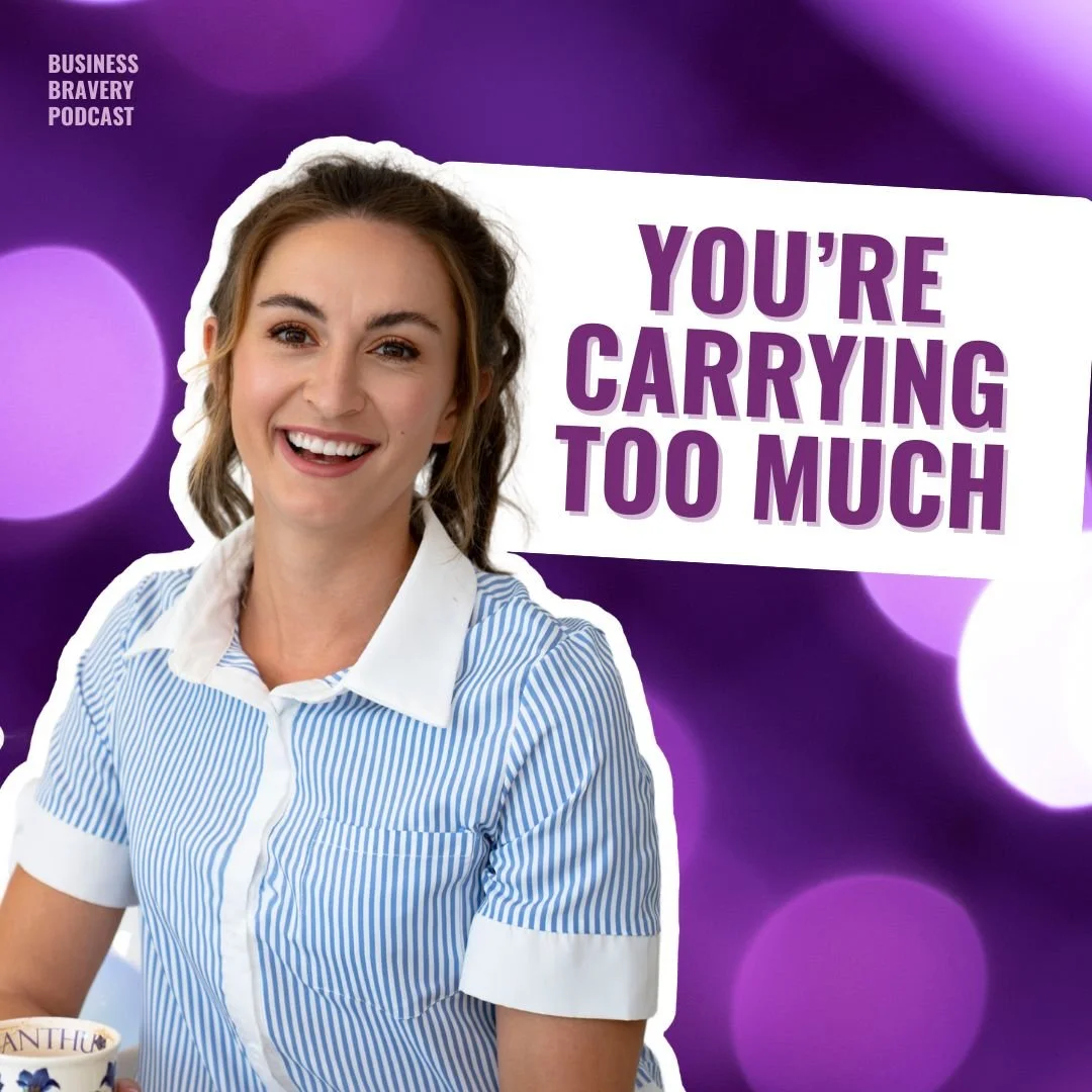 Episode 101 : Calming Business Overwhelm While Building for Growth, with Systems Strategist: Olga