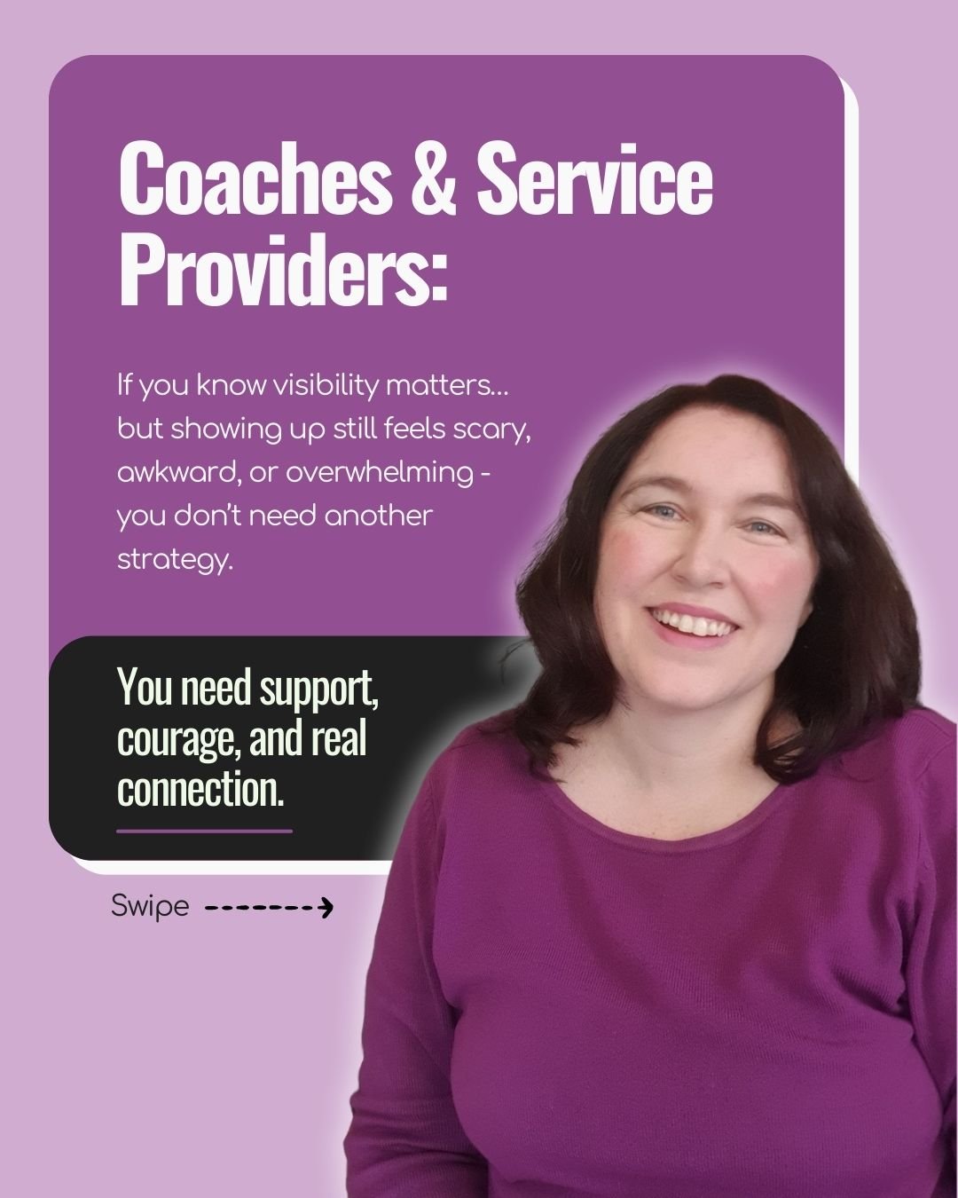 𝐂𝐨𝐚𝐜𝐡𝐞𝐬 &amp; 𝐒𝐞𝐫𝐯𝐢𝐜𝐞 𝐏𝐫𝐨𝐯𝐢𝐝𝐞𝐫𝐬:

If visibility feels harder than it &ldquo;should&rdquo;&hellip; you&rsquo;re not broken.

Most people don&rsquo;t struggle because they don&rsquo;t know 𝑤ℎ𝑎𝑡 to do.

They struggle because fe