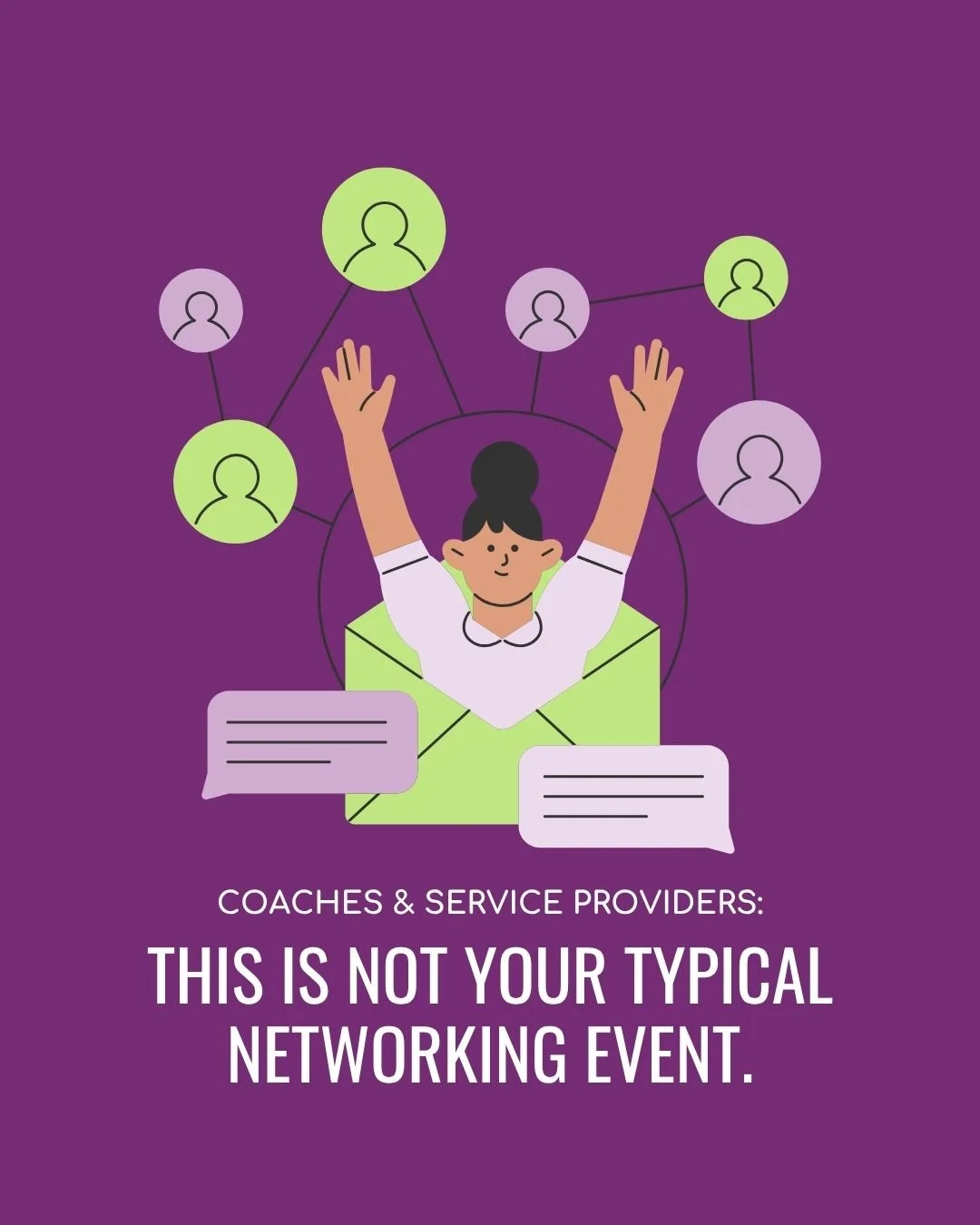 𝐂𝐨𝐚𝐜𝐡𝐞𝐬 &amp; 𝐒𝐞𝐫𝐯𝐢𝐜𝐞 𝐏𝐫𝐨𝐯𝐢𝐝𝐞𝐫𝐬: 𝐢𝐟 𝐧𝐞𝐭𝐰𝐨𝐫𝐤𝐢𝐧𝐠 𝐡𝐚𝐬 𝐞𝐯𝐞𝐫 𝐟𝐞𝐥𝐭 𝐥𝐢𝐤𝐞 𝐚 𝐩𝐢𝐭𝐜𝐡-𝐟𝐞𝐬𝐭, 𝐭𝐡𝐢𝐬 𝐢𝐬 𝐬𝐨𝐦𝐞𝐭𝐡𝐢𝐧𝐠 𝐝𝐢𝐟𝐟𝐞𝐫𝐞𝐧𝐭.

Brave Coffee Connections is a live monthly Zoom space wh