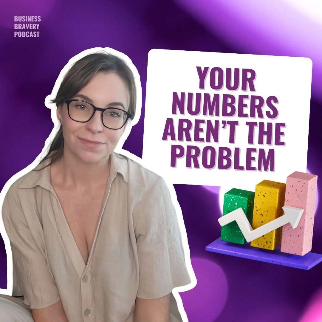 Episode 104: Simplifying Your Business Finances and Overcoming Money Blocks, with Shirley Dempsey