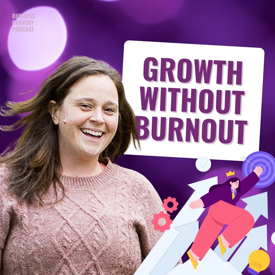 Episode 105: Creating a Clear Client Journey for Sustainable Business Growth, with Business Mentor and Human Design Expert: Maggie Lynn Olson
