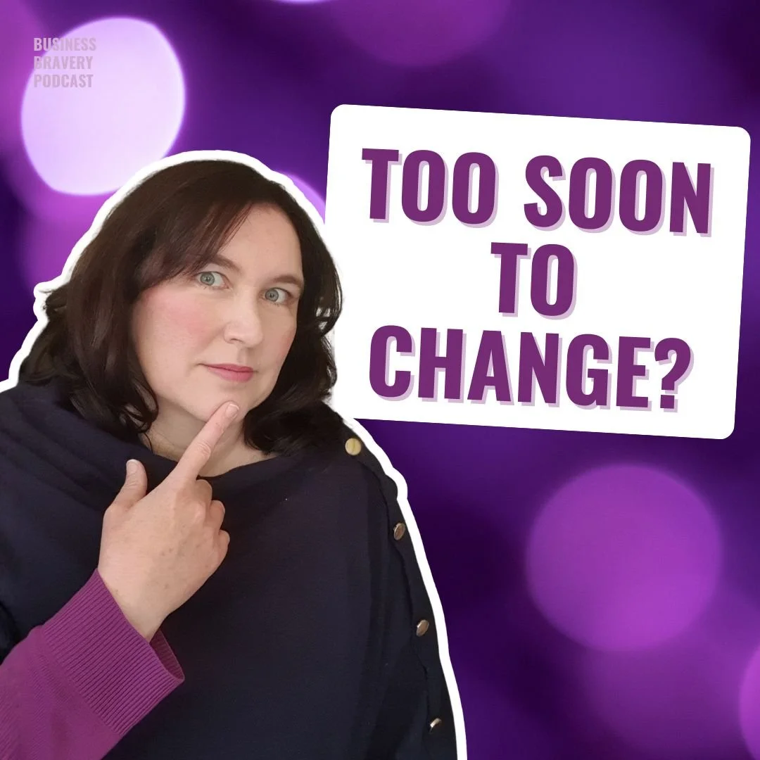 Episode 106: Why Changing Direction Too Quickly Can Slow Your Business Growth