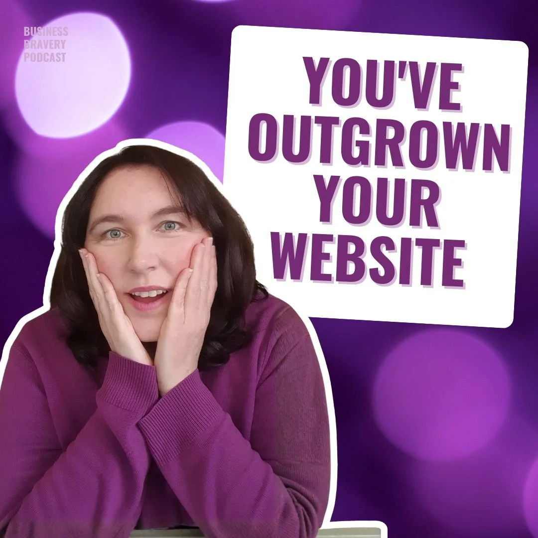 Episode 107: When Your Online Presence No Longer Fits Your Business&nbsp;
