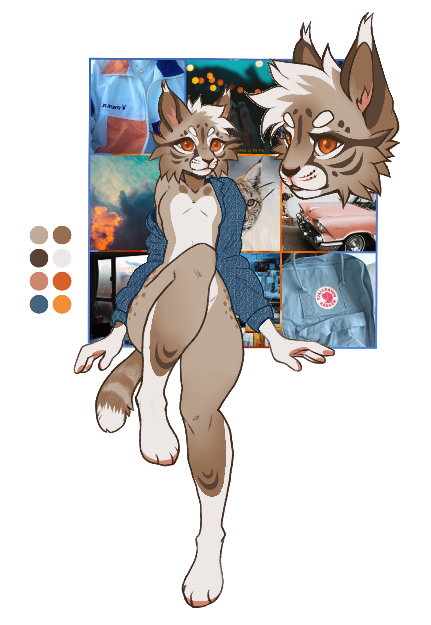 Denim Hipster Lynx - 2020