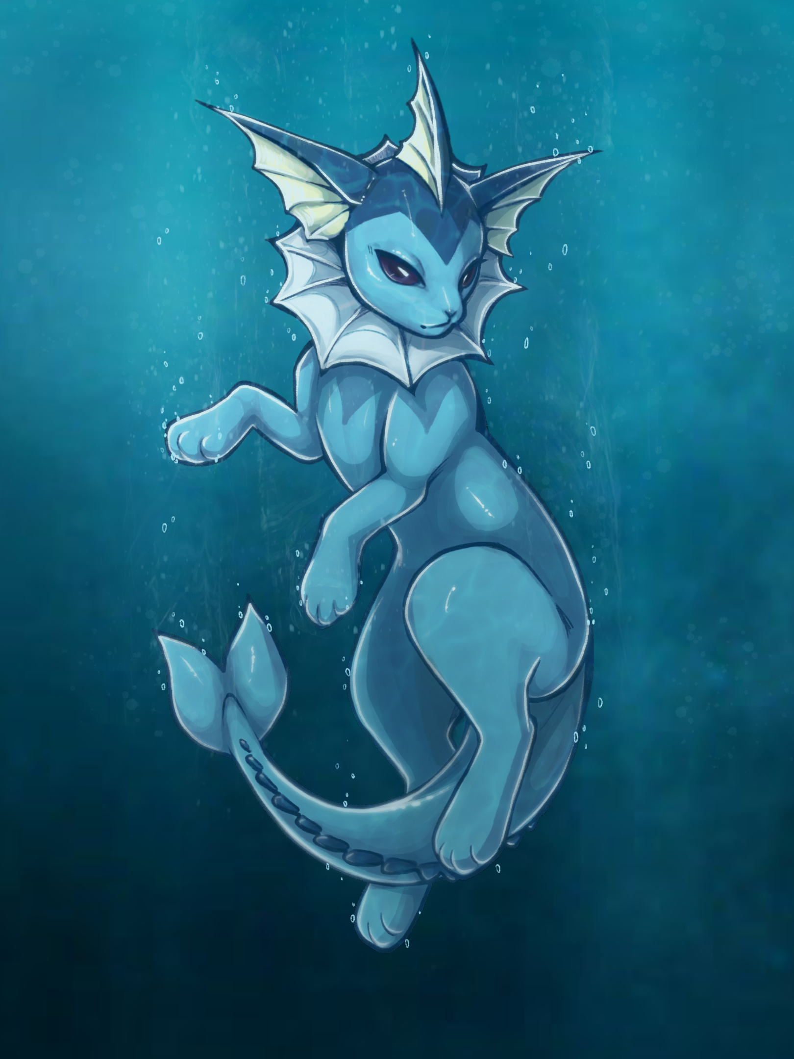 Vaporeon (character via Pokemon) - 2023