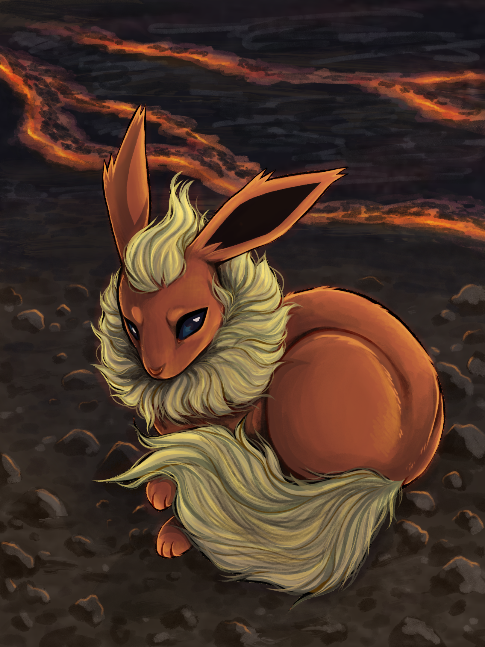 Flareon (character via Pokemon) - 2023