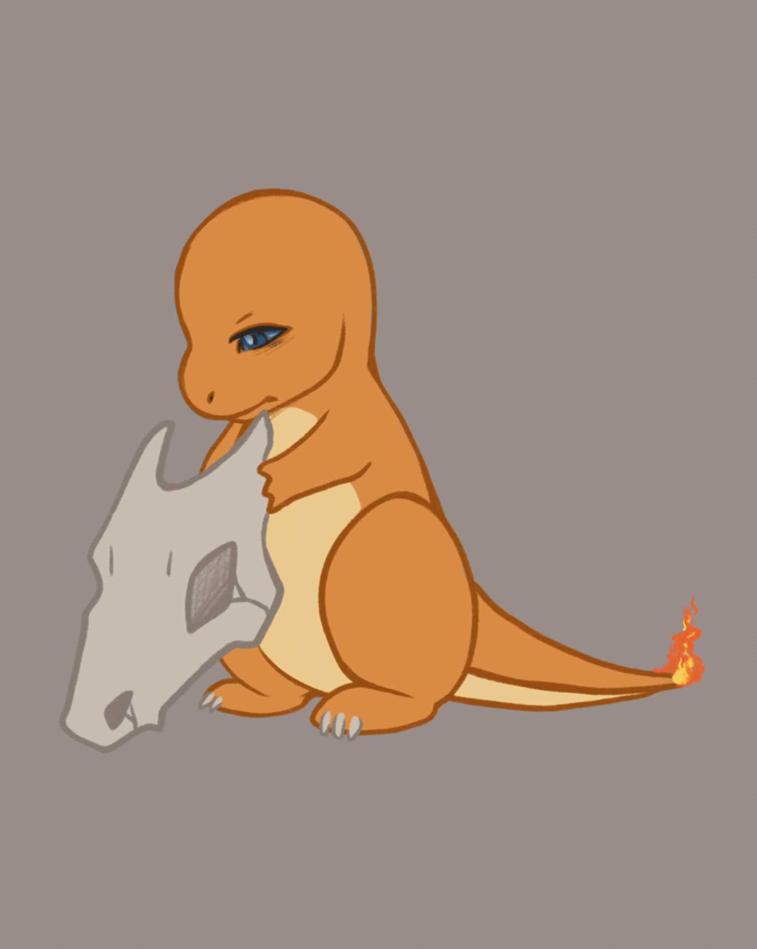 Charmander to Cubone Animation (Pokemon) - 2023