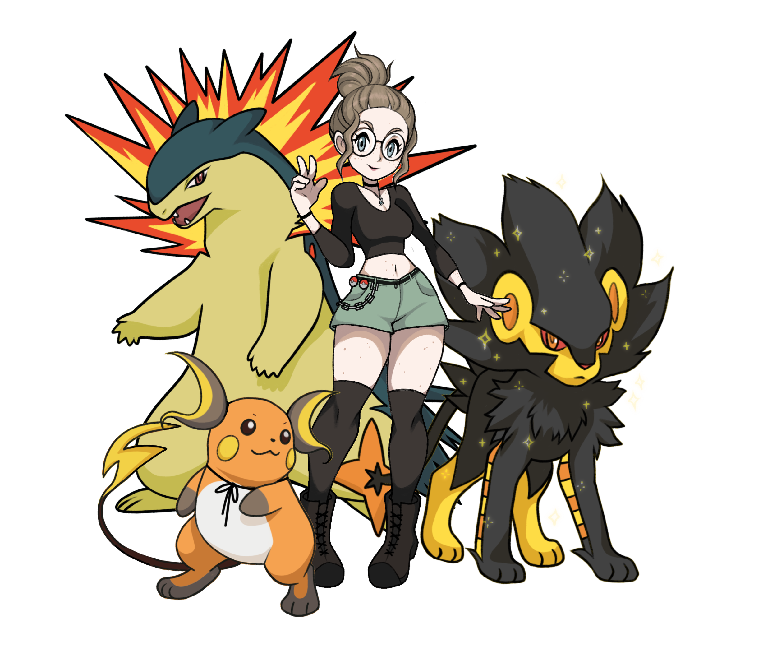 Pokemon Trainer Self - 2022