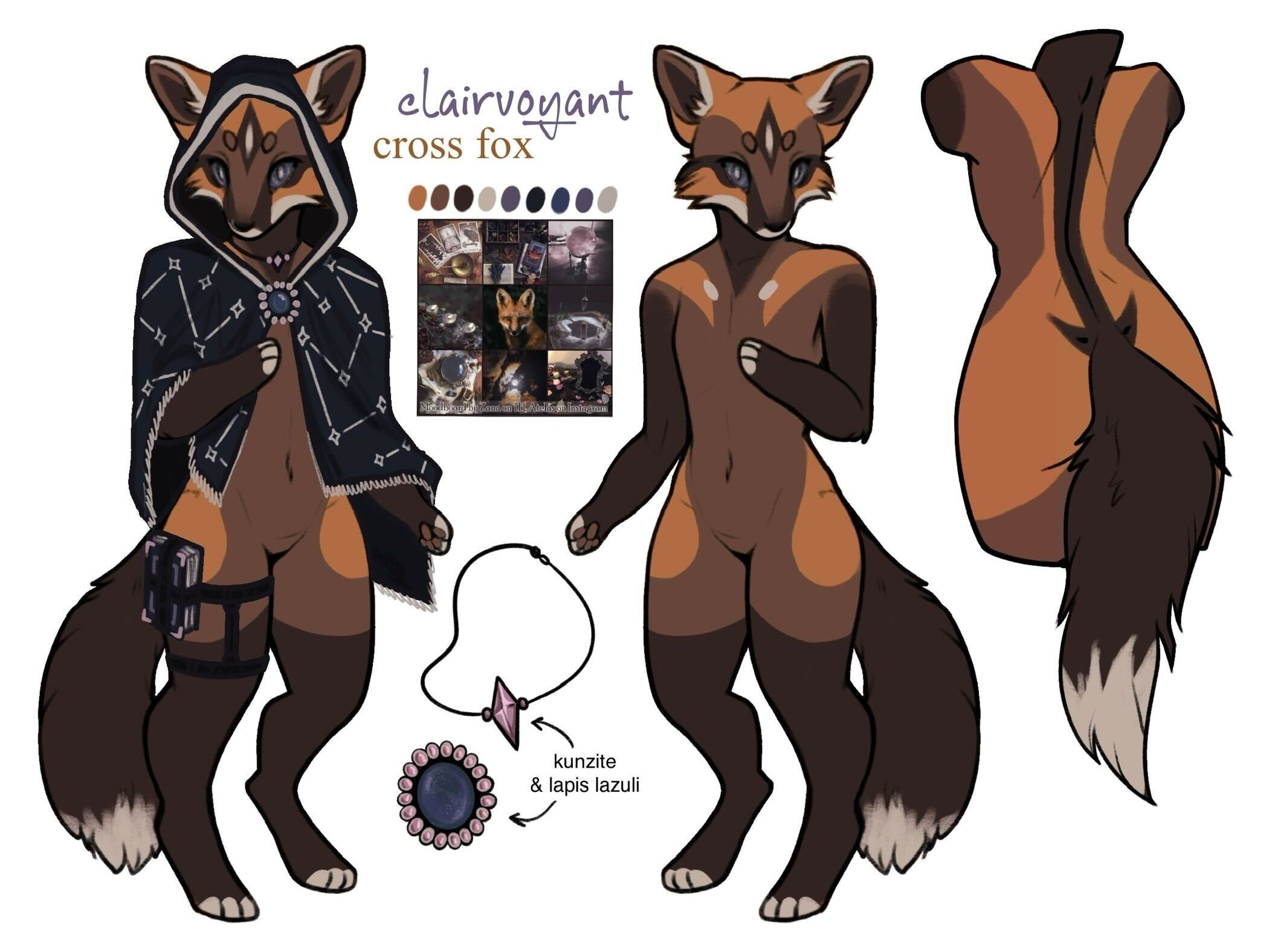 Clairvoyant Cross Fox - 2023