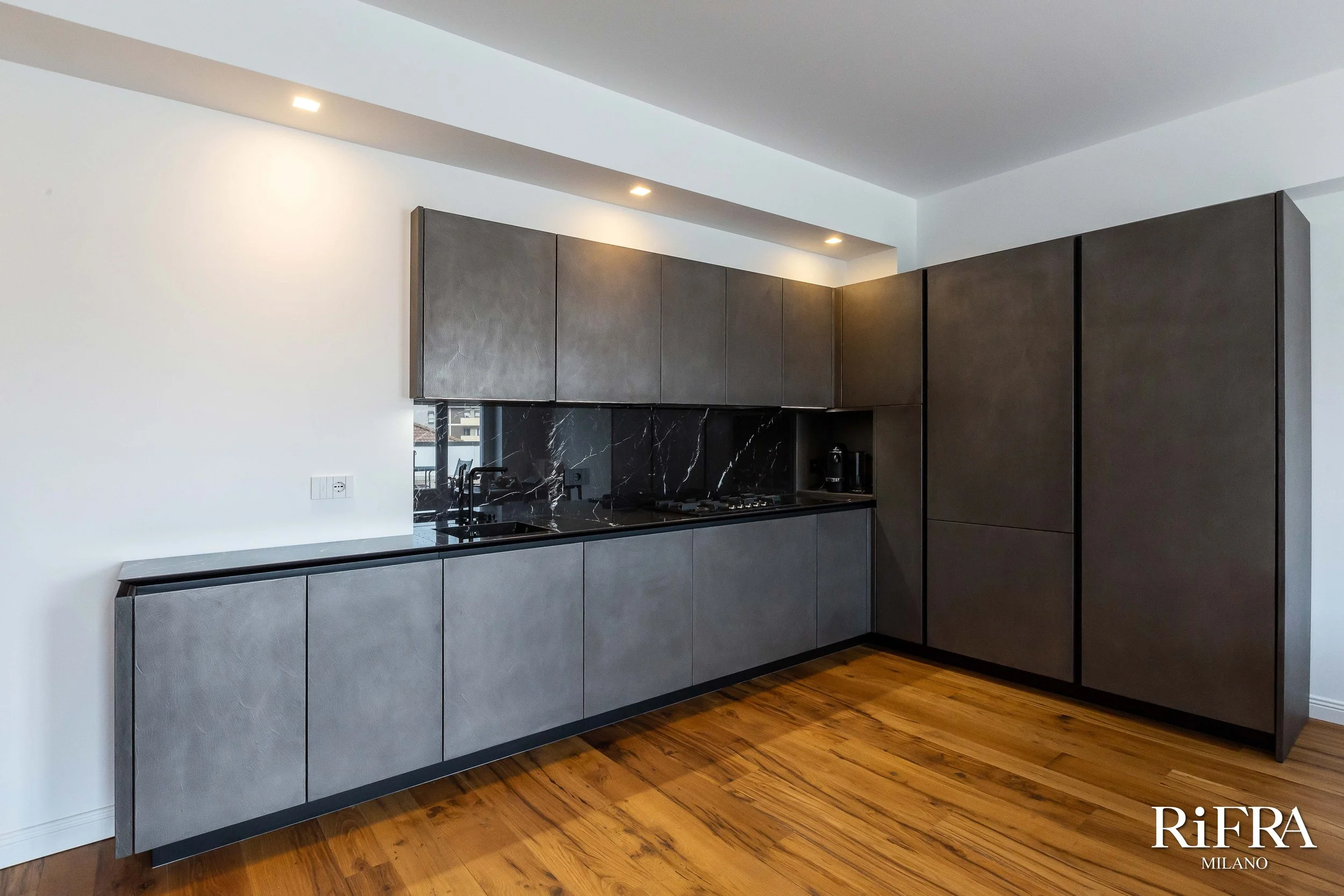 Projekt in Mailand mit FLY - Küche