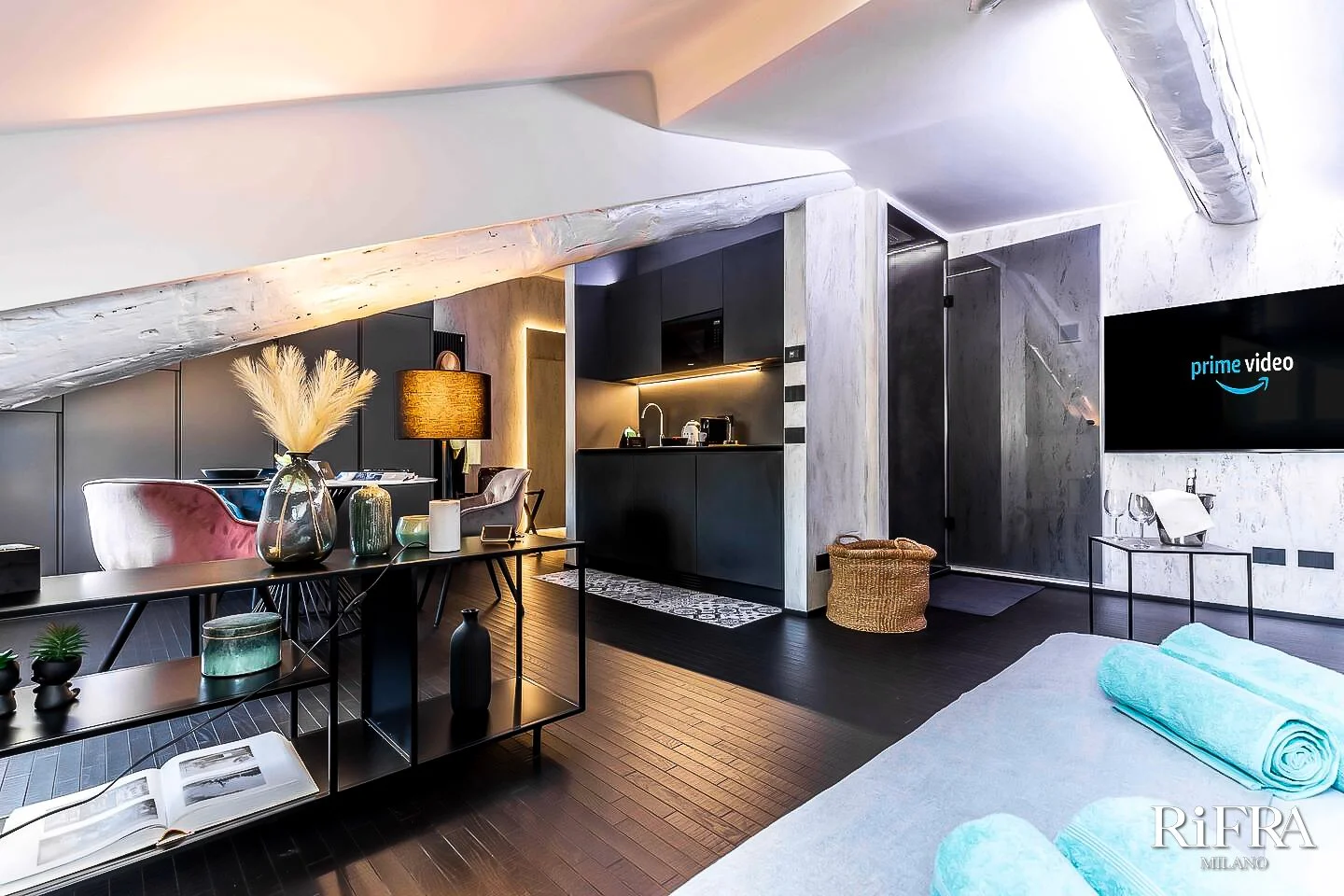 Apartment in der Via della Spiga in Mailand, von RiFRA eingerichtet