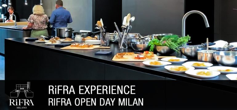 RiFRA Open Day in Mailand