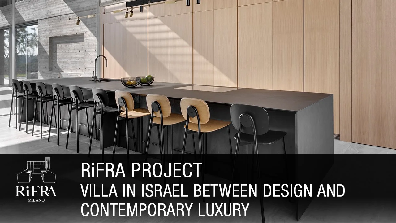 Villa in Israel zwischen Design und modernem Luxus