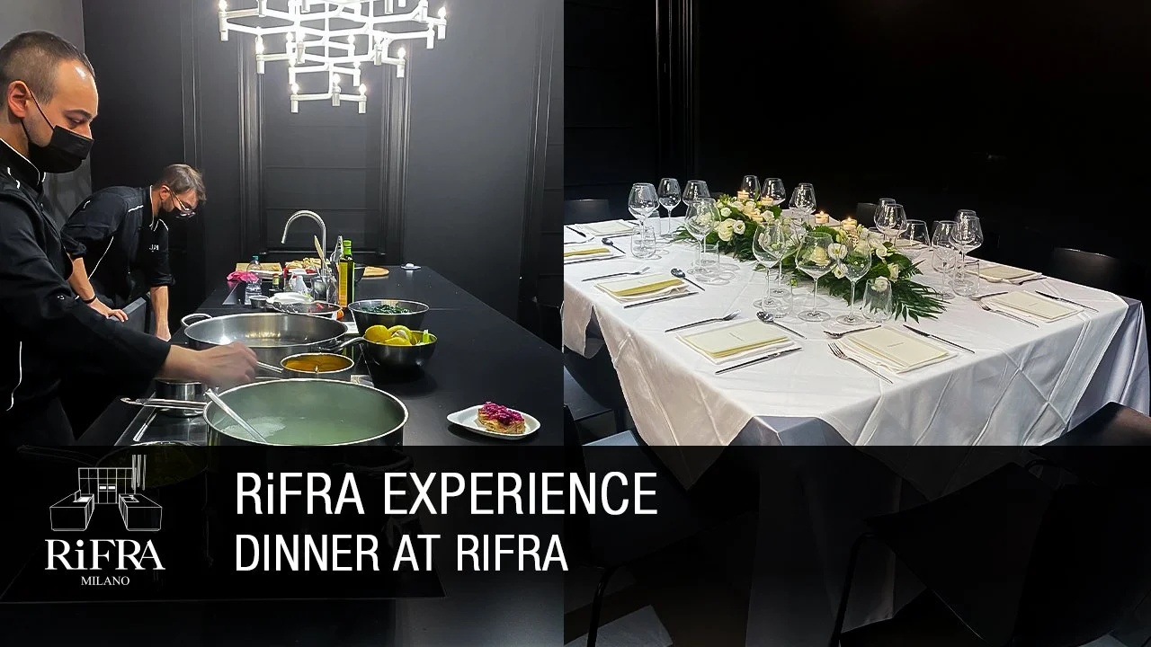 Abendessen bei RiFRA