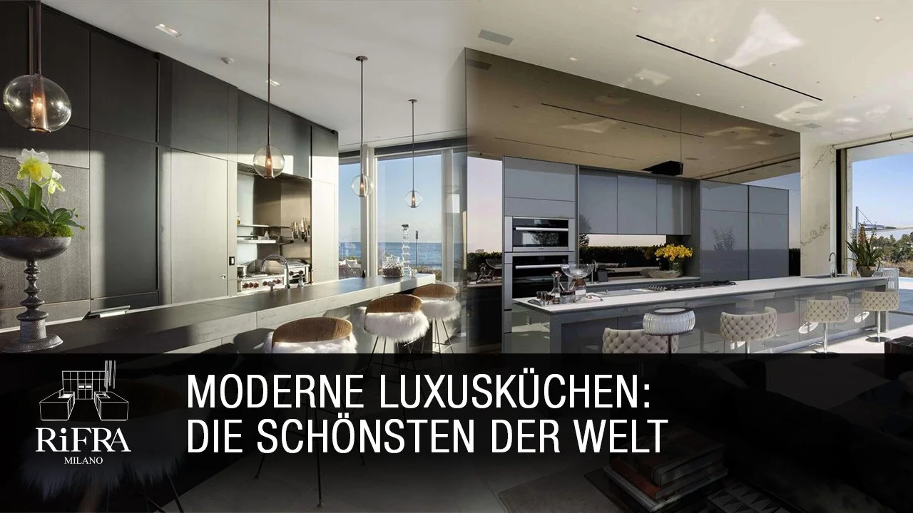 Moderne Luxusküchen: die schönsten der Welt