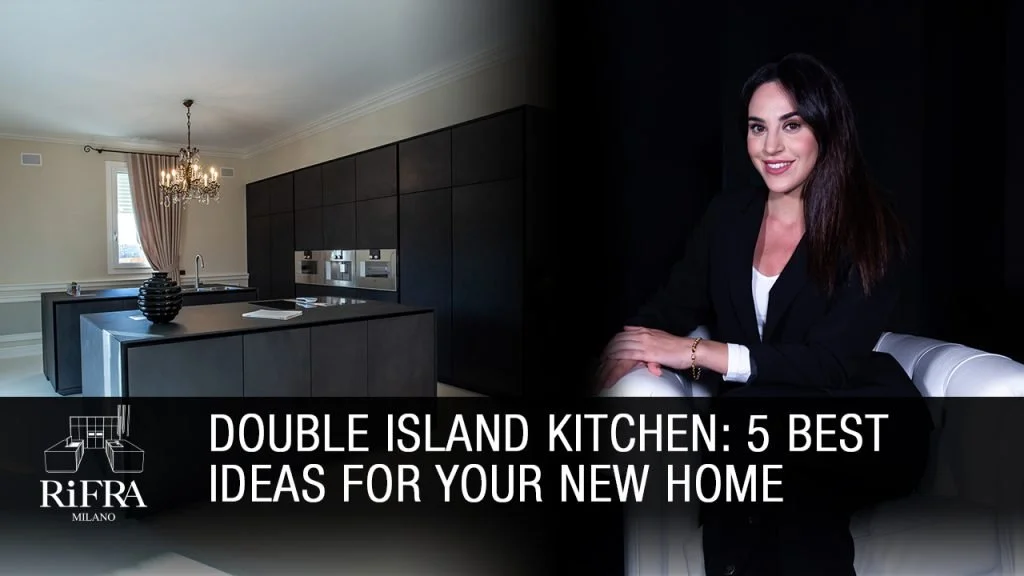 Doppelte Inselküche: fünf Ideen