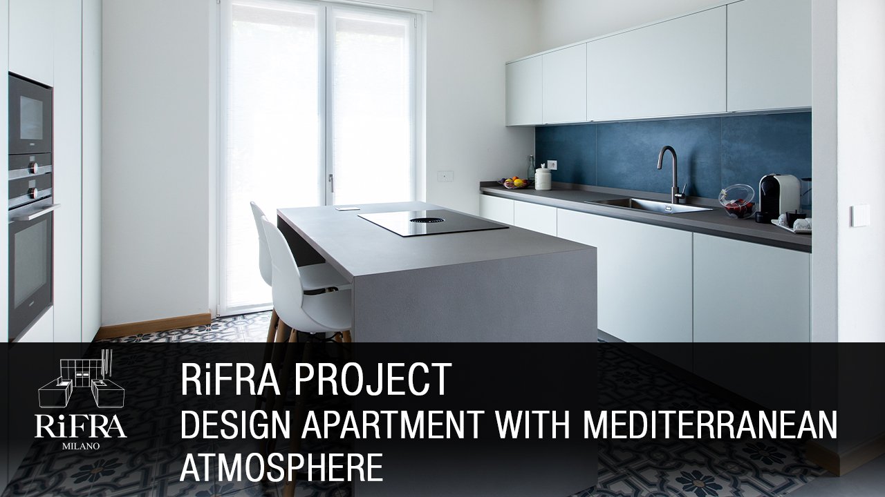 Designwohnung mit mediterraner Atmosphäre