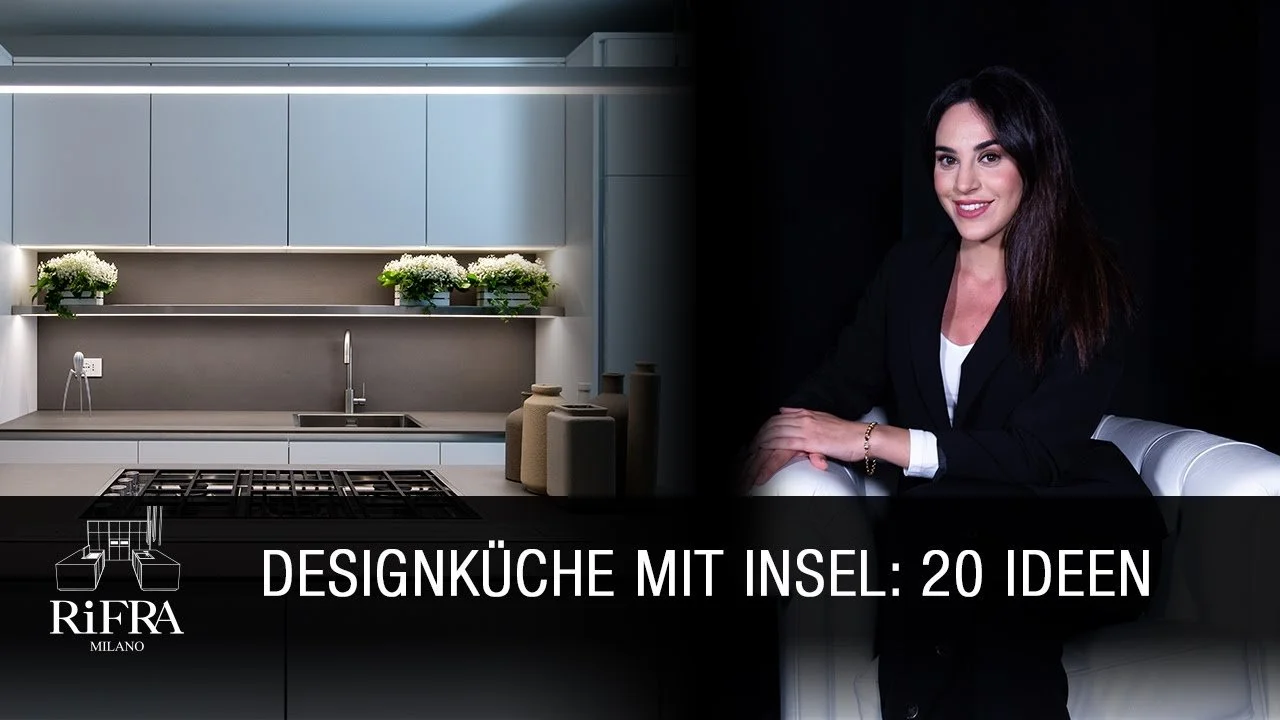 Designküche mit Insel: 20 Ideen