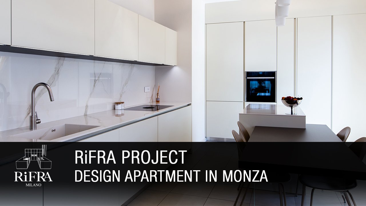 DESIGN WOHNUNG MIT RIFRA KÜCHE IN MONZA.