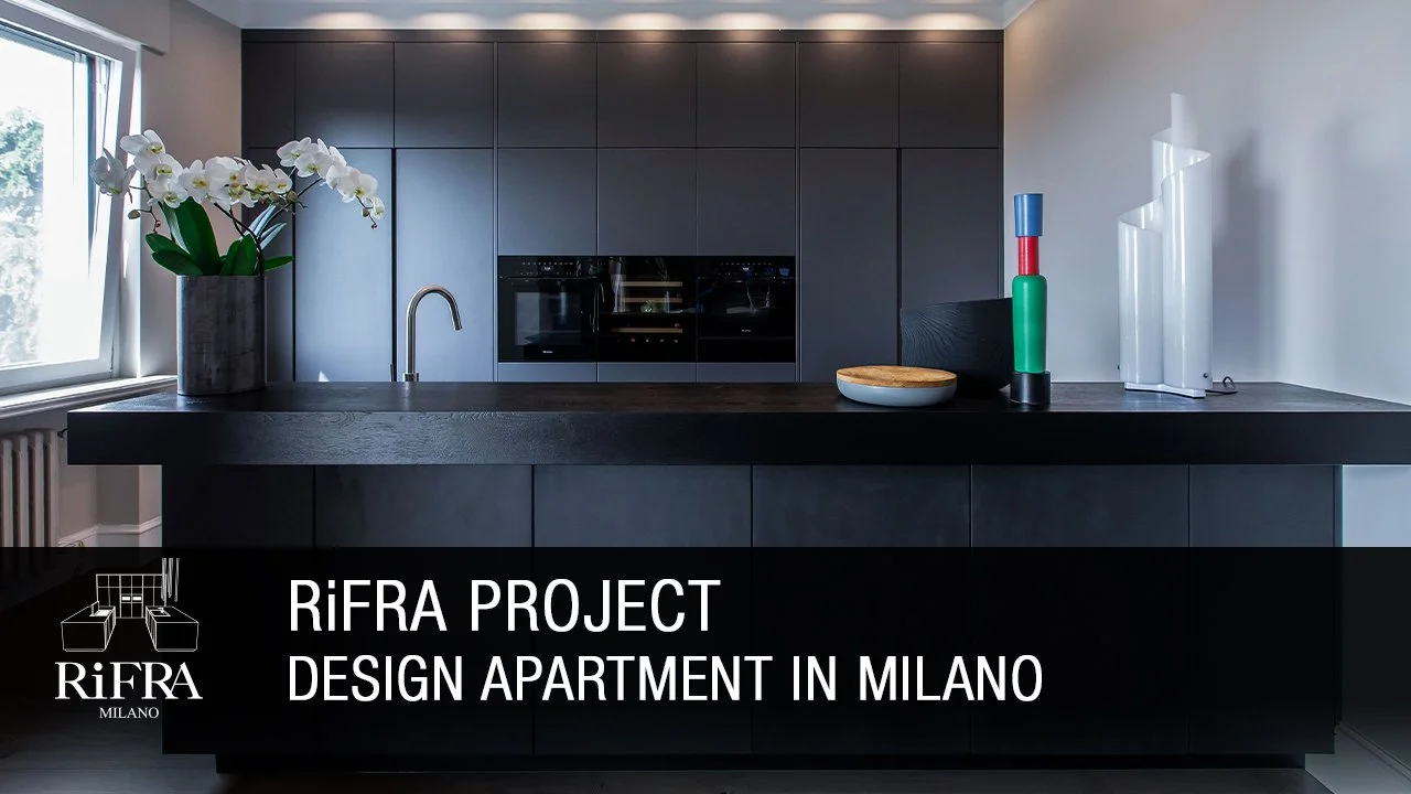 DESIGN WOHNUNG MIT RiFRA KÜCHE IN MAILAND