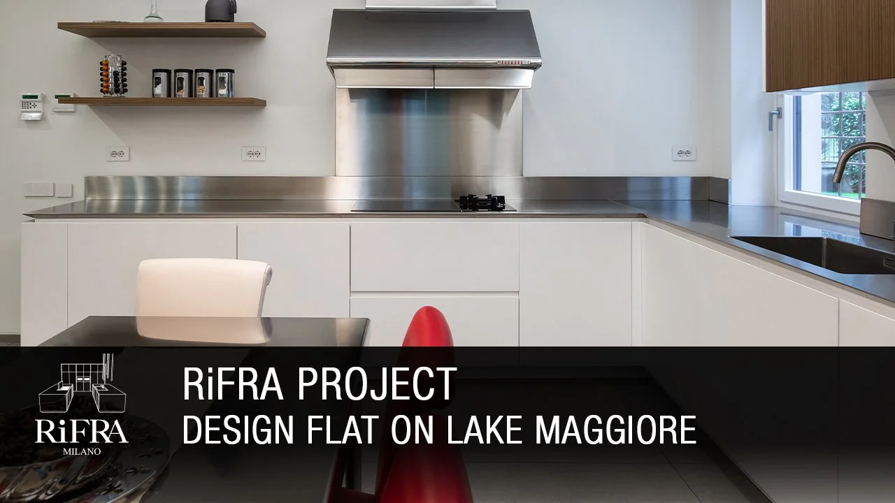 DESIGN-WOHNUNG AM LAGO MAGGIORE