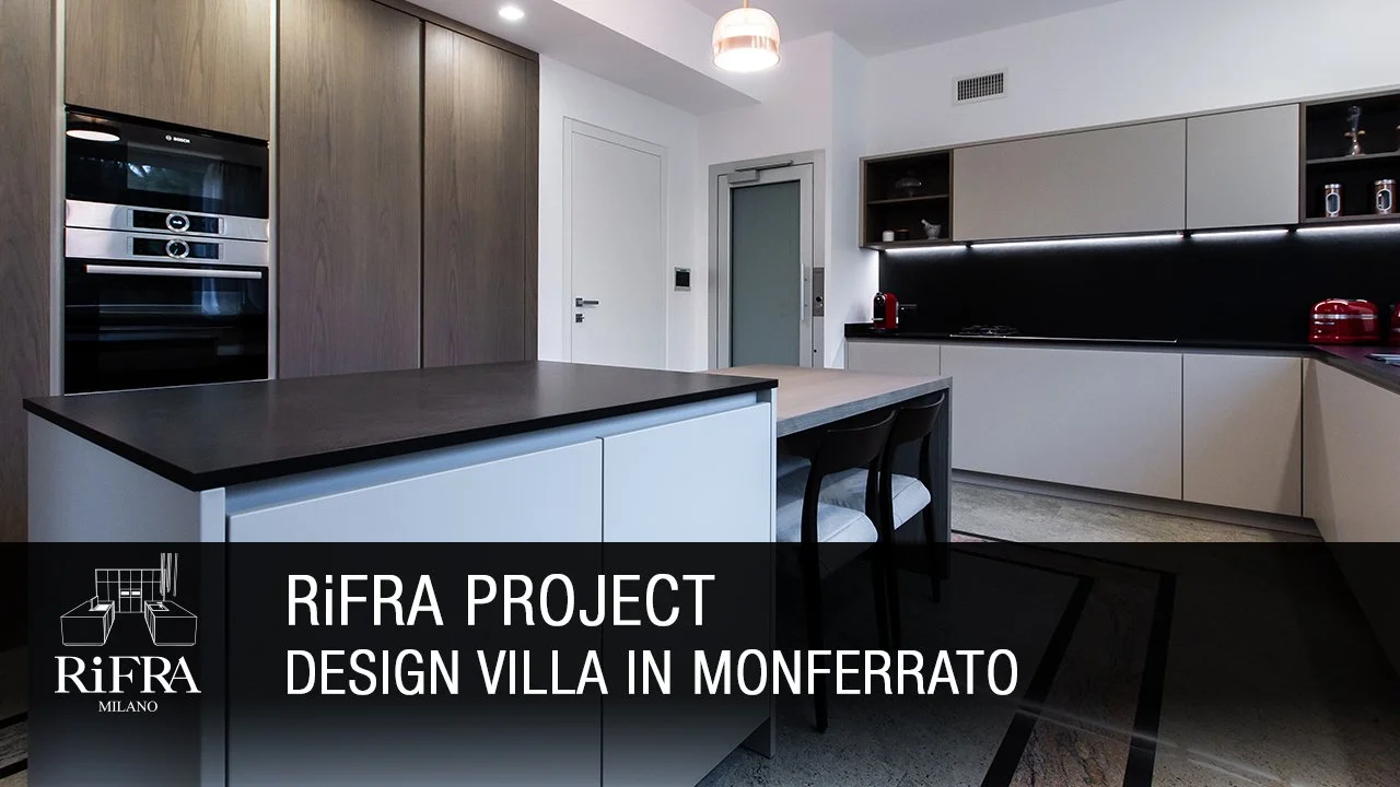 DESIGN VILLA IN MONFERRATO