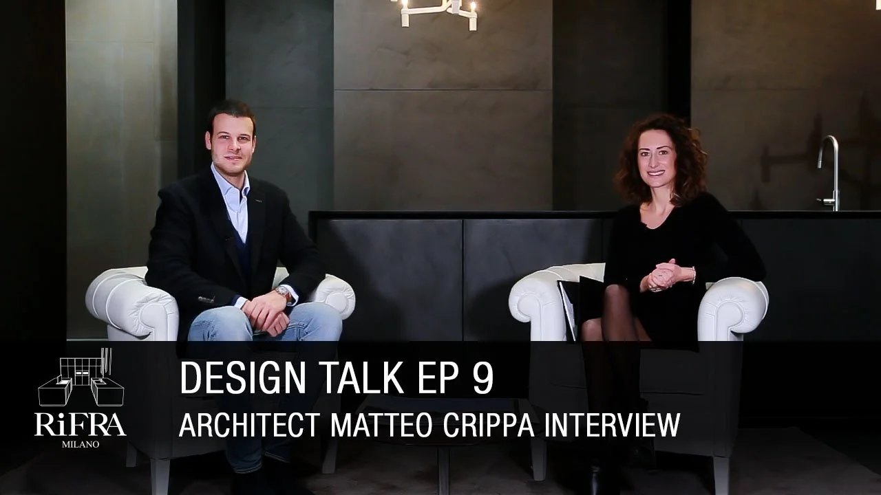 DESIGN TALK MIT MATTEO CRIPPA. BESPRECHUNG ÜBER WOHNARCHITEKTUR