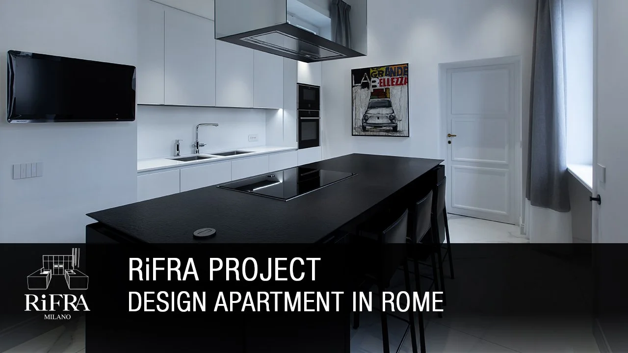 DESIGN - WOHNUNG MIT RIFRAS KÜCHE IN ROM
