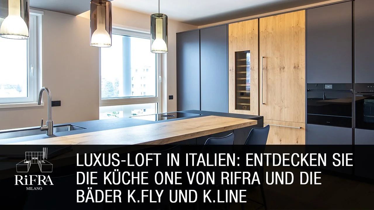 Ein neues Designprojekt von RiFRA: Ein Loft in der Provinz Varese
