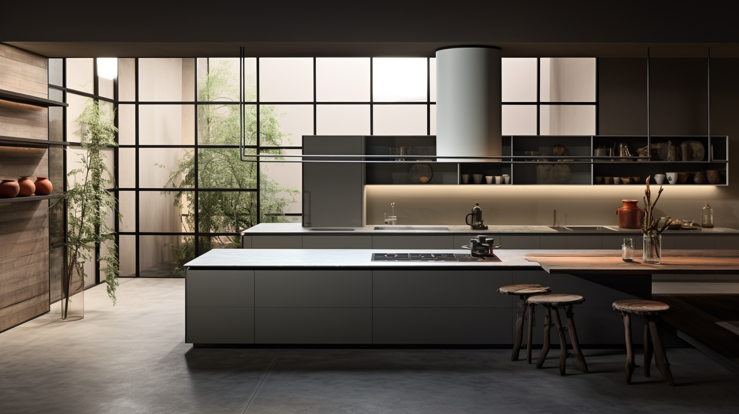 Offene Küchen: Wie RiFRA Ihnen dabei helfen kann, Ihre Traumküche zu gestalten