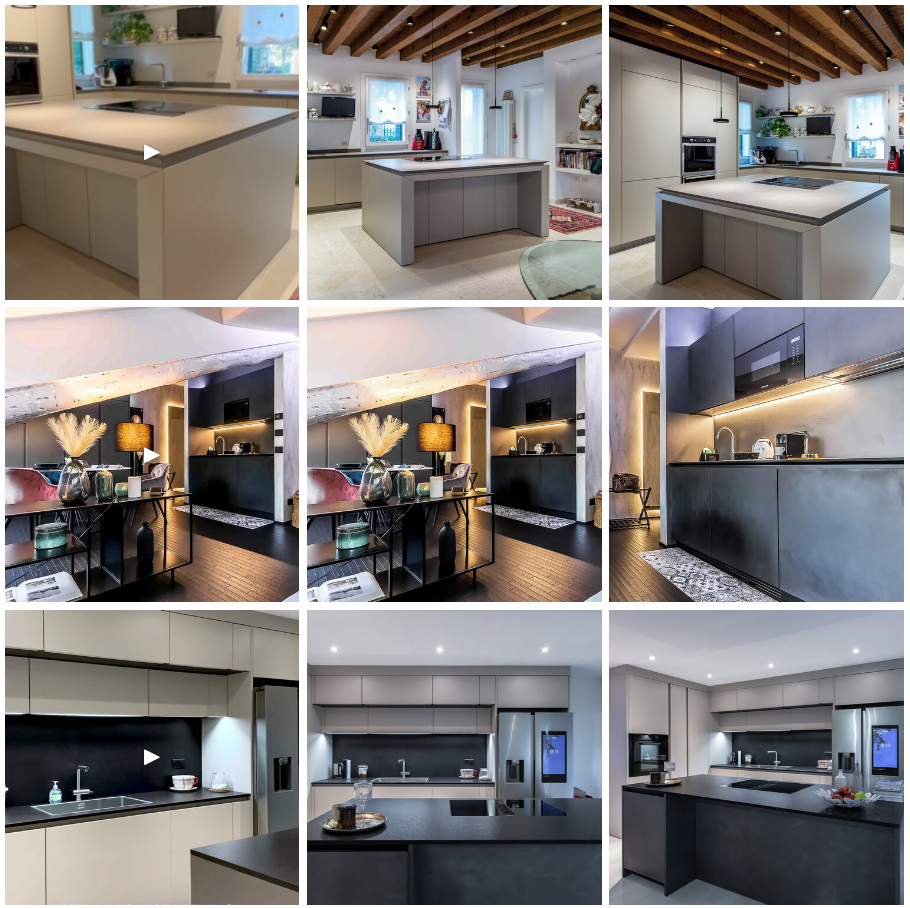 Cuisine avec îlot : le type le plus populaire pour les maisons de prestige