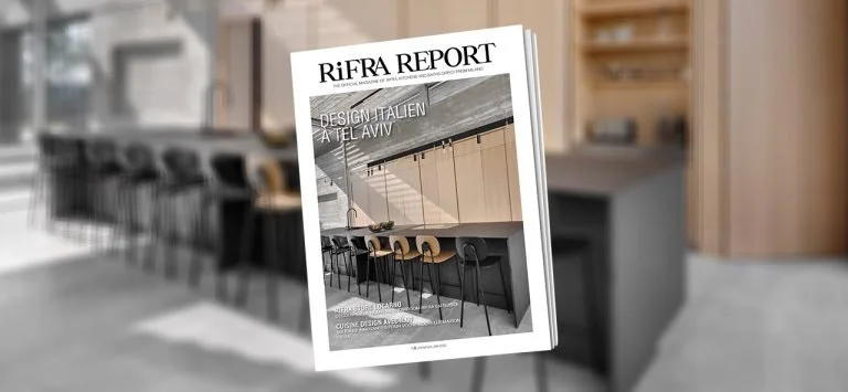 RiFRA Report, le cinquième numéro du Magazine RiFRA.