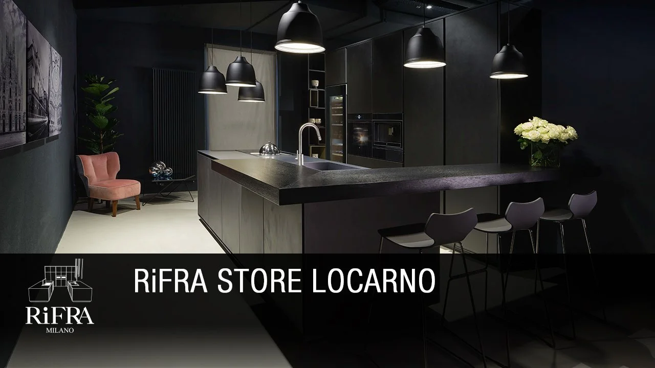 Présentation du nouveau showroom RiFRA à Locarno, en Suisse
