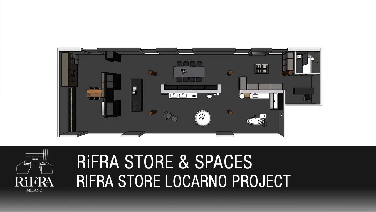 Ouverture du showroom RiFRA à Locarno, en Suisse.