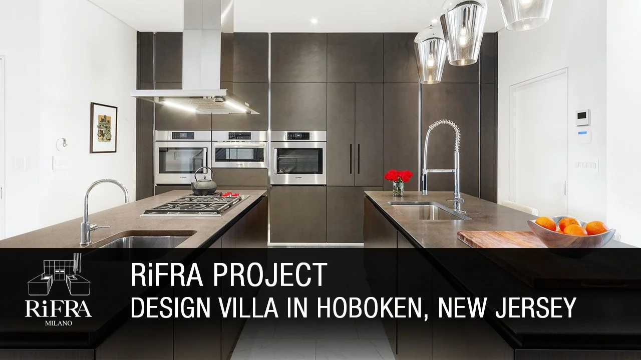 Maison de Design à Hoboken, New Jersey