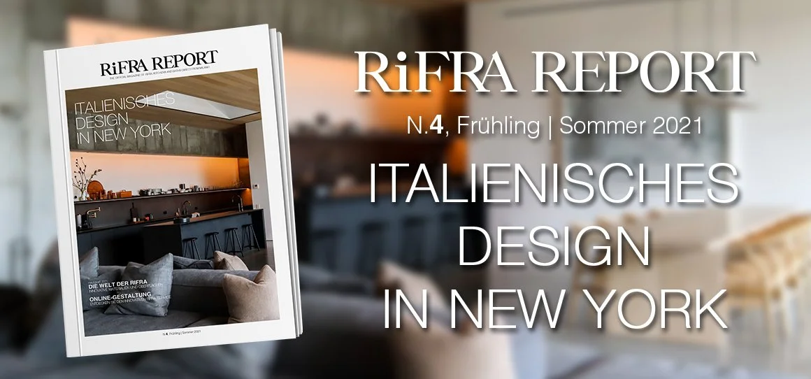 Le nouveau magazine de design RiFRA : téléchargez votre copie.