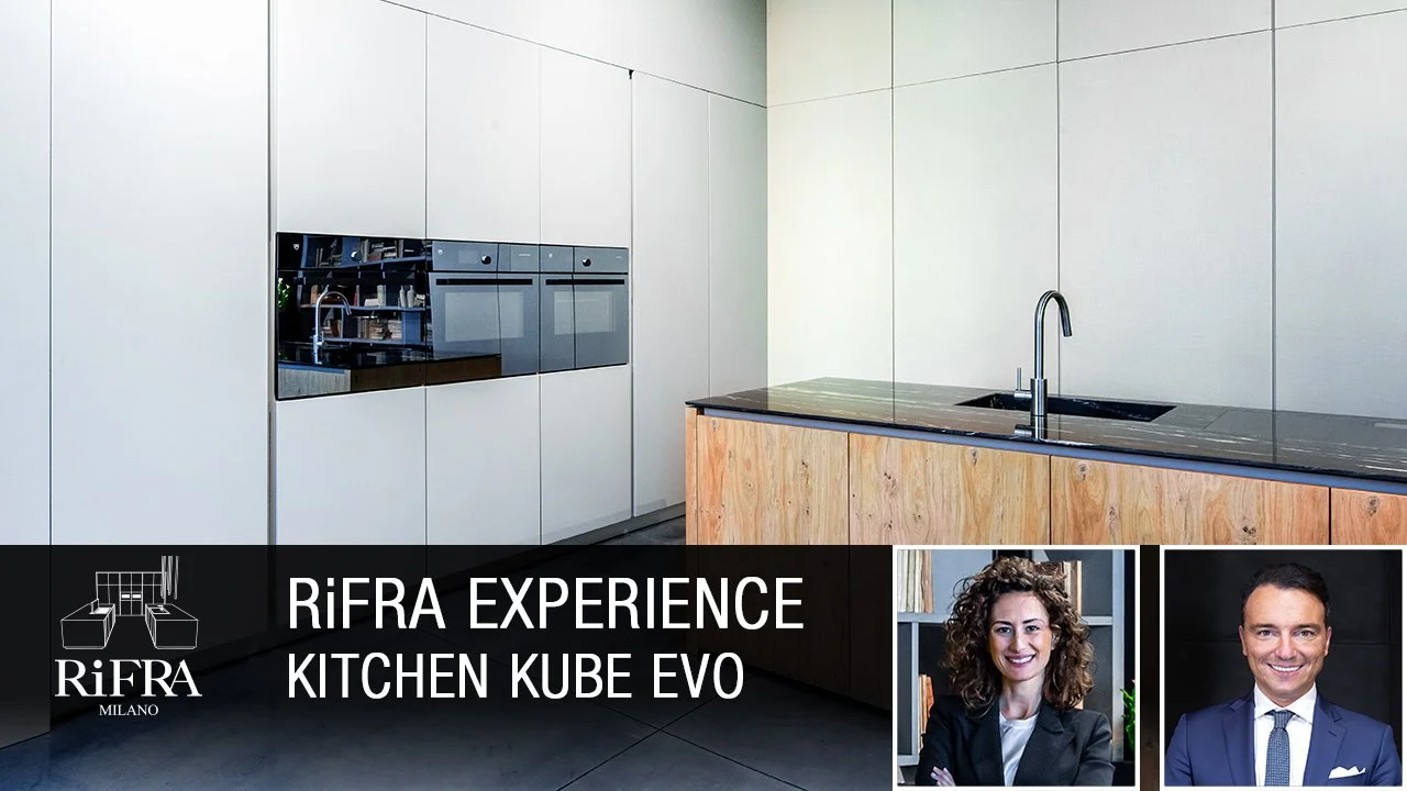 Découvrez la nouvelle cuisine Kube EVO de RiFRA