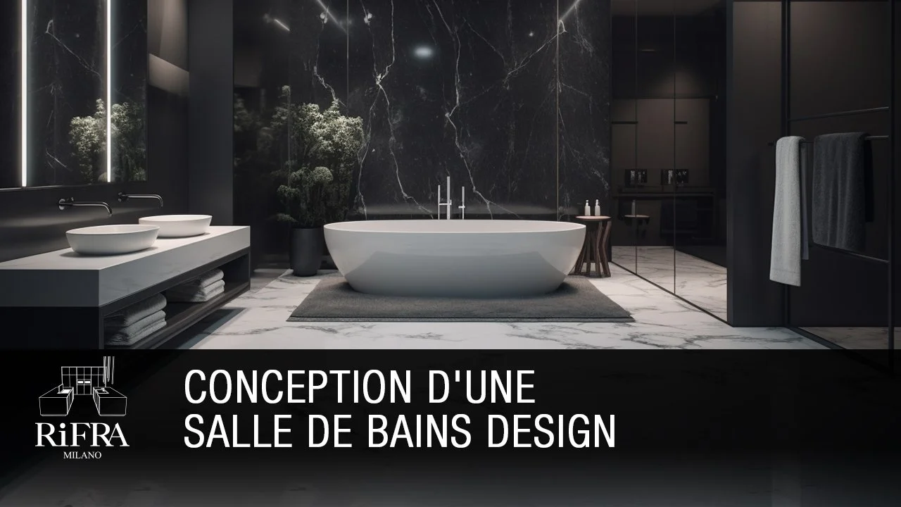 5 idées pour une salle de bains design : transformez votre espace en une oasis de bien-être et de détente