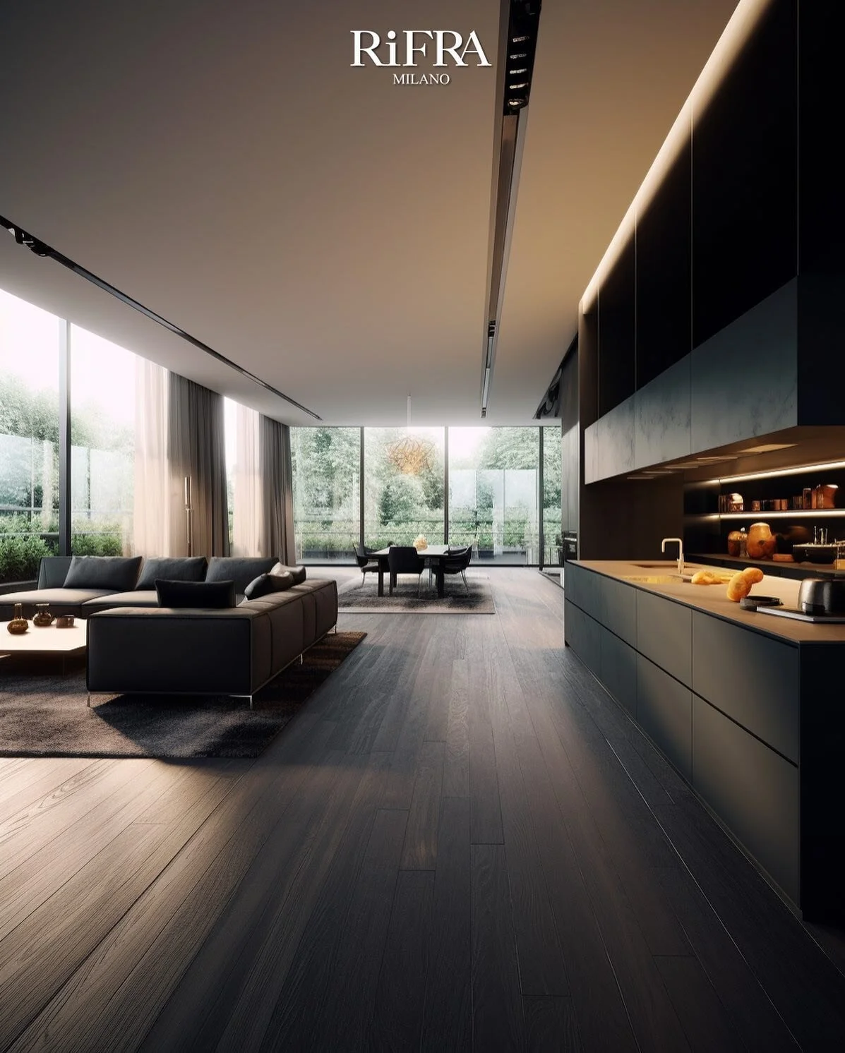 📸✨ Introducing the New KUBE EVO - Hand-Troweled Black Concrete &amp; Ceramic 🔥

Discover the sleek sophistication of our latest KUBE EVO collection! Hand-troweled black concrete meets black ceramic countertops for a modern, industrial vibe that is 