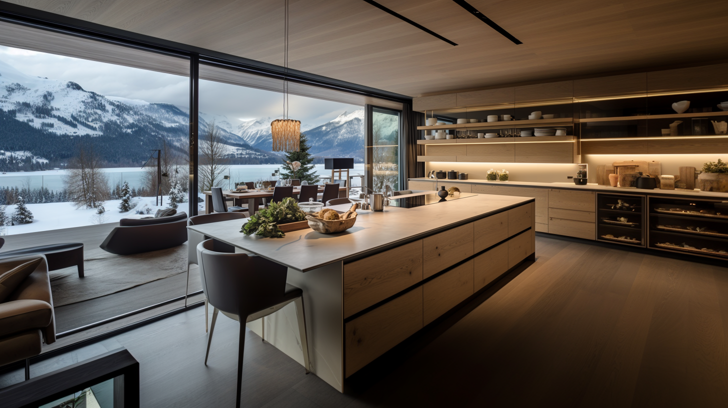 Design Montagnard RiFRA : L'Essence du Luxe en Montagne