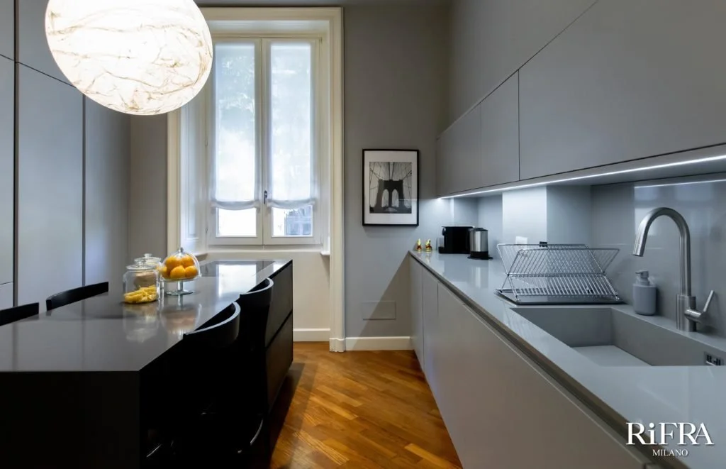 Cuisine design avec îlot : 20 idées — RiFRA